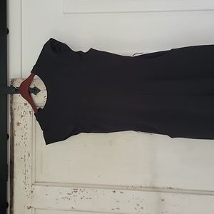 Black Jumper- Long Pants- L